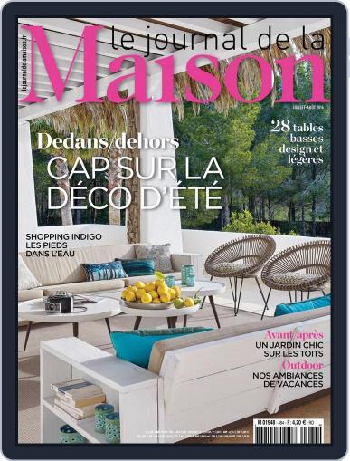 Le Journal De La Maison June 10th, 2016 Digital Back Issue Cover