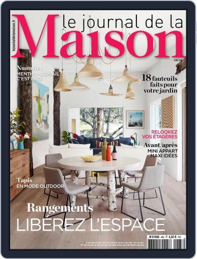 Le Journal De La Maison May 6th, 2016 Digital Back Issue Cover