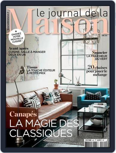 Le Journal De La Maison March 4th, 2016 Digital Back Issue Cover