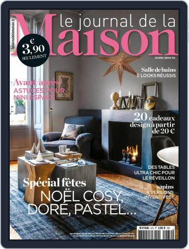 Le Journal De La Maison November 22nd, 2015 Digital Back Issue Cover