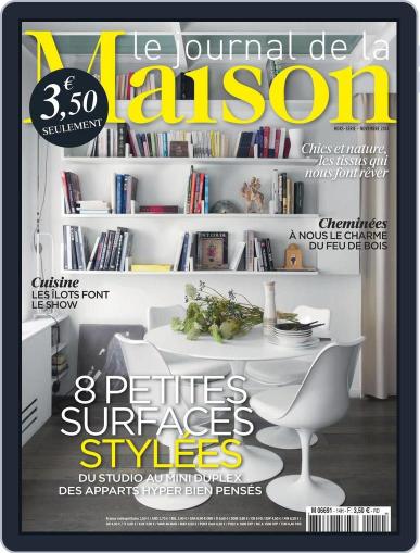 Le Journal De La Maison October 31st, 2015 Digital Back Issue Cover