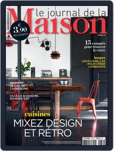 Le Journal De La Maison October 8th, 2015 Digital Back Issue Cover