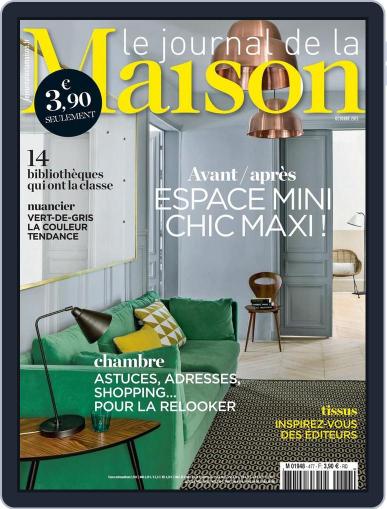 Le Journal De La Maison September 6th, 2015 Digital Back Issue Cover