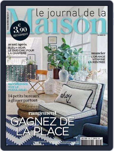 Le Journal De La Maison September 1st, 2015 Digital Back Issue Cover