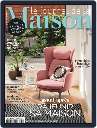 Le Journal De La Maison July 12th, 2015 Digital Back Issue Cover