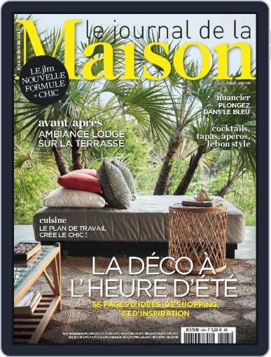 Le Journal De La Maison July 1st, 2015 Digital Back Issue Cover