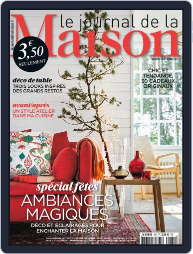 Le Journal De La Maison November 1st, 2014 Digital Back Issue Cover
