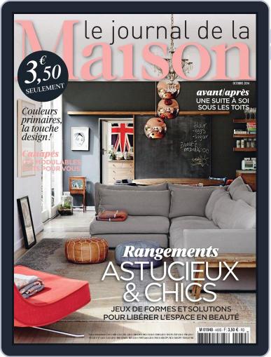Le Journal De La Maison October 1st, 2014 Digital Back Issue Cover