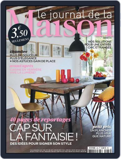 Le Journal De La Maison August 5th, 2014 Digital Back Issue Cover