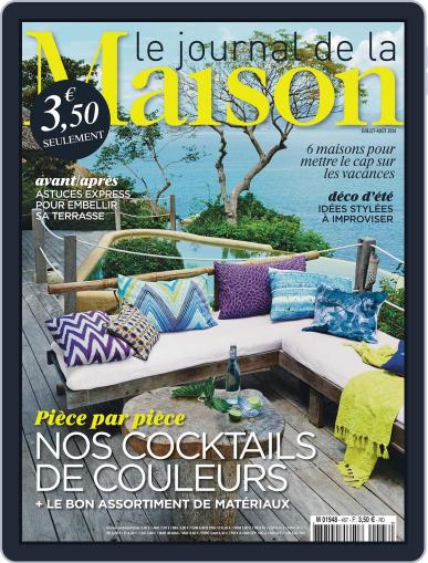 Le Journal De La Maison June 10th, 2014 Digital Back Issue Cover