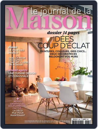 Le Journal De La Maison March 9th, 2014 Digital Back Issue Cover
