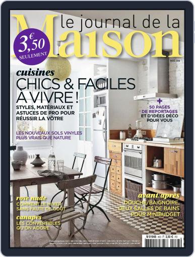 Le Journal De La Maison February 6th, 2014 Digital Back Issue Cover