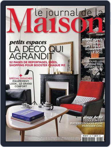Le Journal De La Maison January 8th, 2014 Digital Back Issue Cover