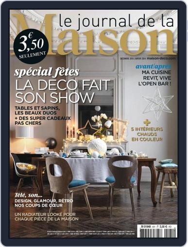 Le Journal De La Maison November 12th, 2013 Digital Back Issue Cover
