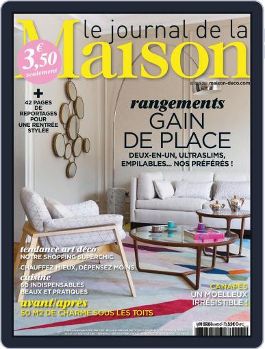 Le Journal De La Maison September 18th, 2013 Digital Back Issue Cover