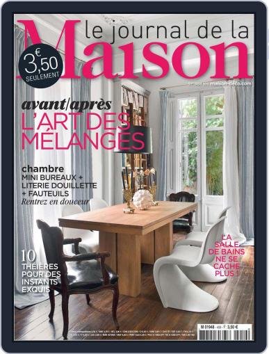 Le Journal De La Maison August 8th, 2013 Digital Back Issue Cover