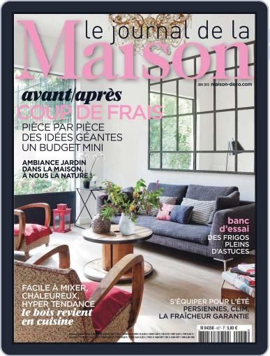 Le Journal De La Maison May 27th, 2013 Digital Back Issue Cover