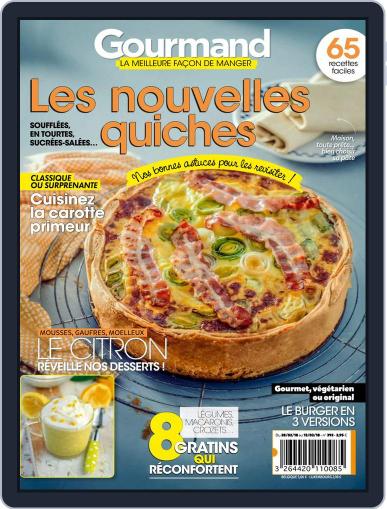 Gourmand (Digital) February 19th, 2018 Issue Cover