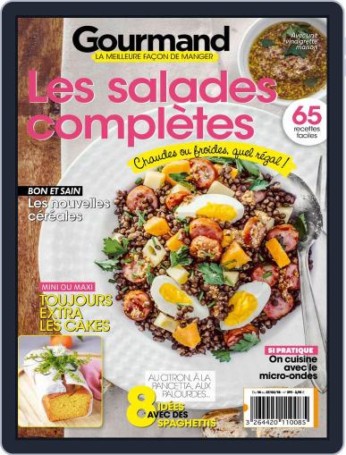 Gourmand February 15th, 2018 Digital Back Issue Cover
