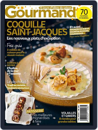 Gourmand (Digital) December 7th, 2017 Issue Cover