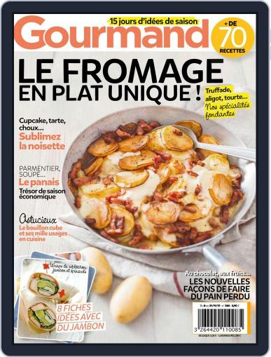 Gourmand (Digital) November 9th, 2017 Issue Cover