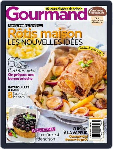 Gourmand September 14th, 2017 Digital Back Issue Cover