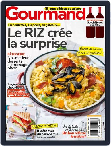Gourmand August 31st, 2017 Digital Back Issue Cover