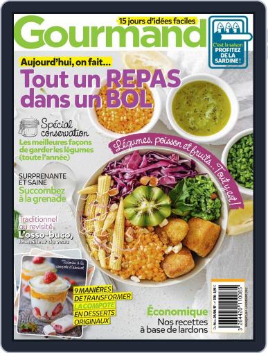 Gourmand August 17th, 2017 Digital Back Issue Cover