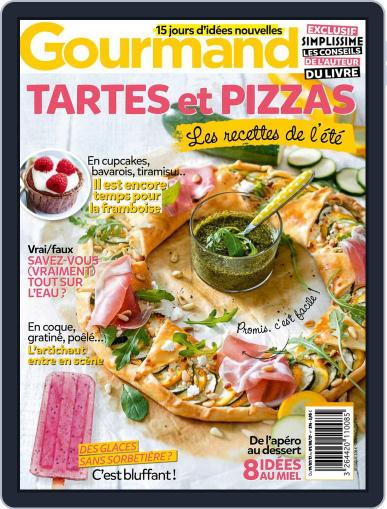 Gourmand July 20th, 2017 Digital Back Issue Cover