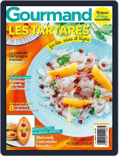 Gourmand (Digital) June 8th, 2017 Issue Cover