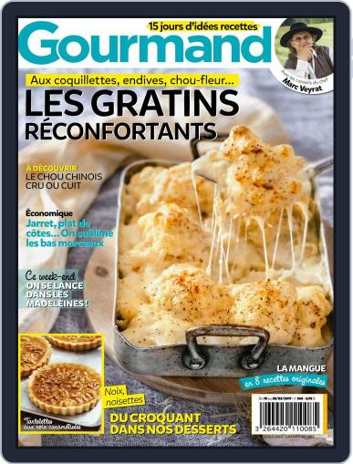 Gourmand (Digital) February 16th, 2017 Issue Cover