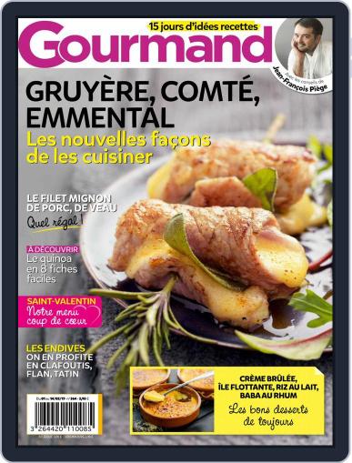 Gourmand February 2nd, 2017 Digital Back Issue Cover