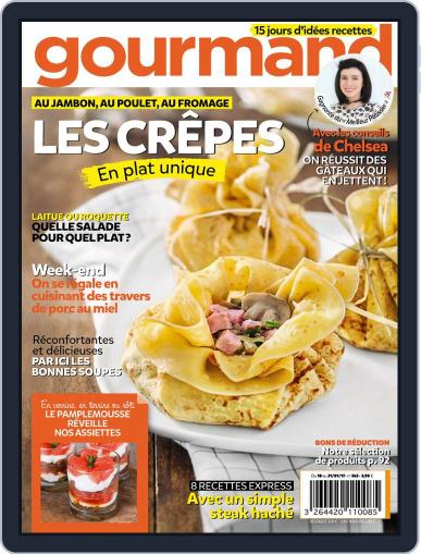 Gourmand January 19th, 2017 Digital Back Issue Cover