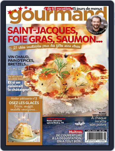 Gourmand December 8th, 2016 Digital Back Issue Cover