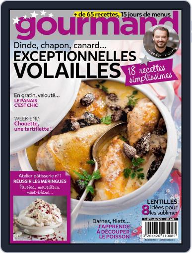Gourmand November 24th, 2016 Digital Back Issue Cover