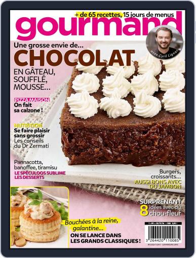 Gourmand (Digital) November 10th, 2016 Issue Cover