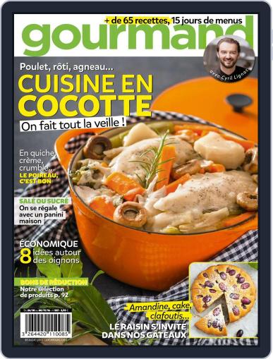 Gourmand (Digital) October 27th, 2016 Issue Cover