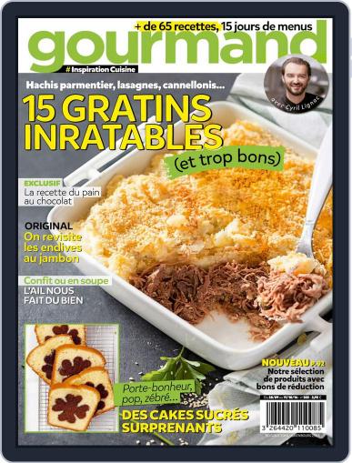 Gourmand September 29th, 2016 Digital Back Issue Cover