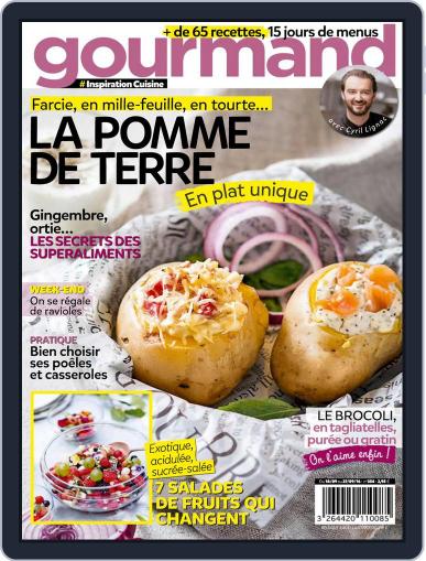 Gourmand September 15th, 2016 Digital Back Issue Cover