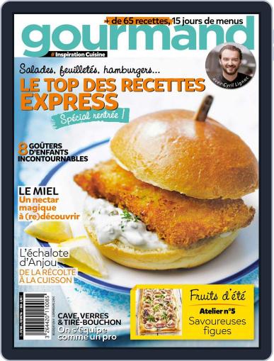 Gourmand (Digital) September 1st, 2016 Issue Cover