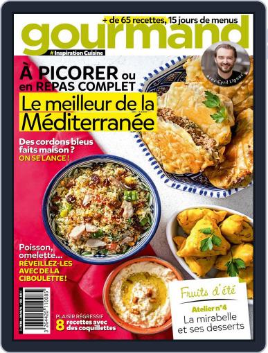 Gourmand (Digital) August 18th, 2016 Issue Cover