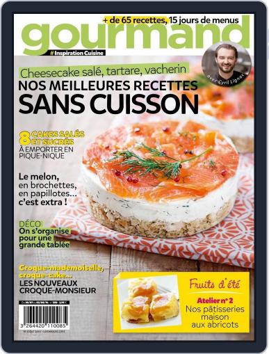 Gourmand July 21st, 2016 Digital Back Issue Cover