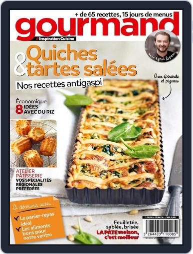 Gourmand March 31st, 2016 Digital Back Issue Cover