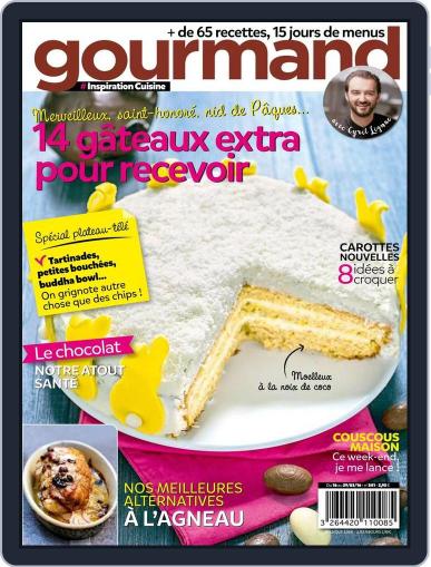 Gourmand March 21st, 2016 Digital Back Issue Cover
