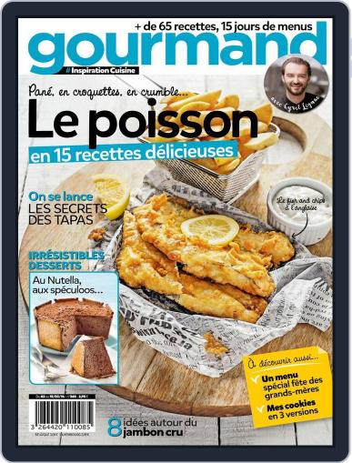 Gourmand March 4th, 2016 Digital Back Issue Cover