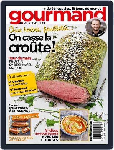 Gourmand February 18th, 2016 Digital Back Issue Cover