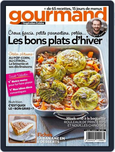 Gourmand February 3rd, 2016 Digital Back Issue Cover