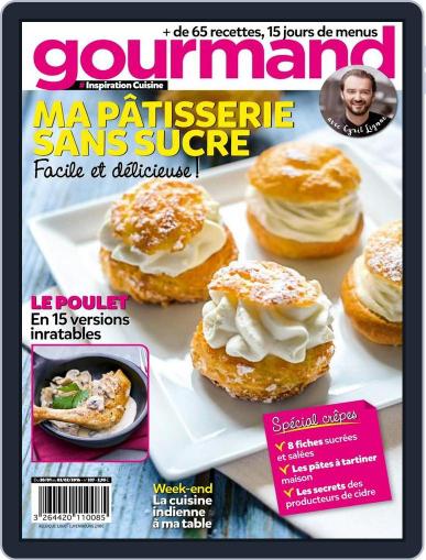 Gourmand January 20th, 2016 Digital Back Issue Cover