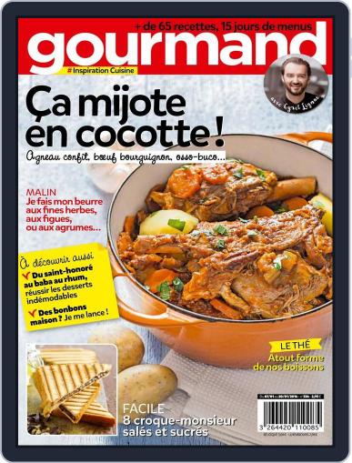Gourmand January 7th, 2016 Digital Back Issue Cover