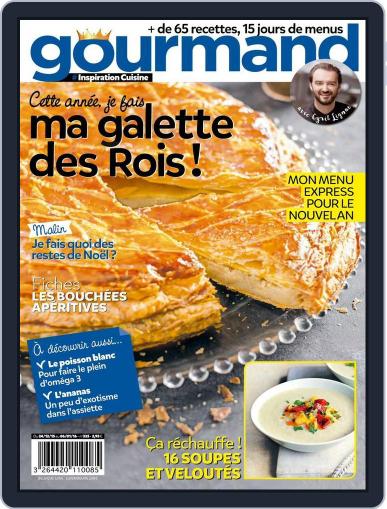 Gourmand December 24th, 2015 Digital Back Issue Cover